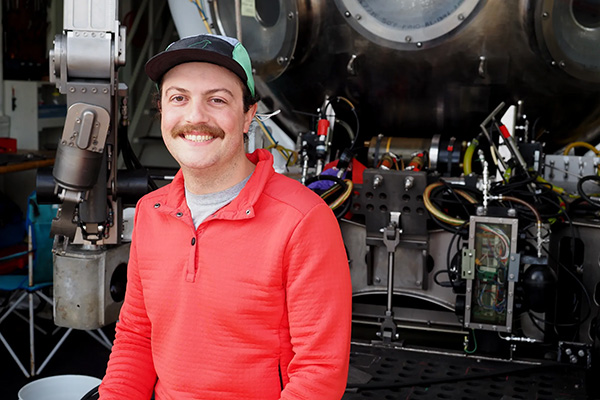 PhD student Dennis Giaya portrait