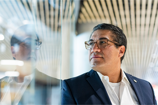 Alumnus Heads CDC’s Inaugural Platforms Division
