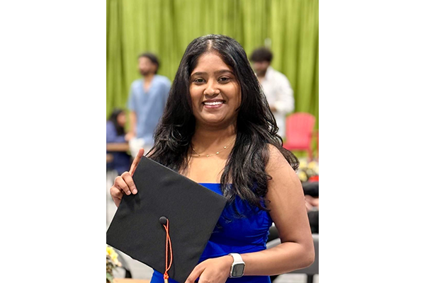 Pattala headshot/ graduation picture