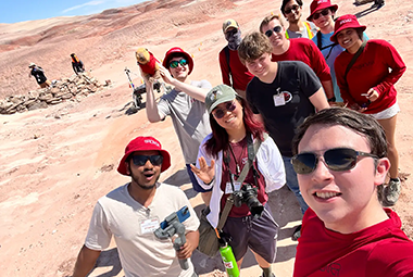 Mars Rover team