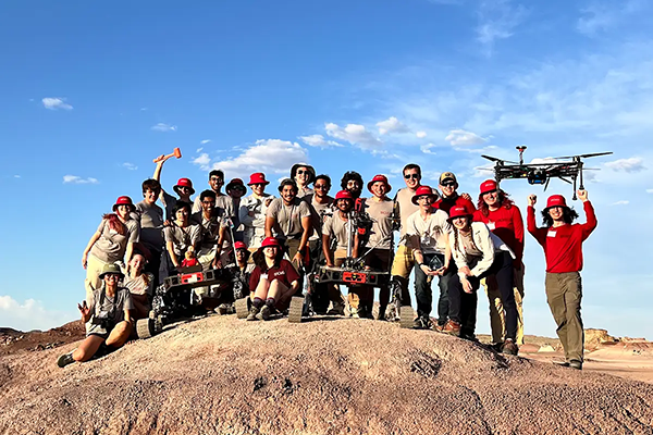 Image for Mars Rover Team Takes Third at International Competition