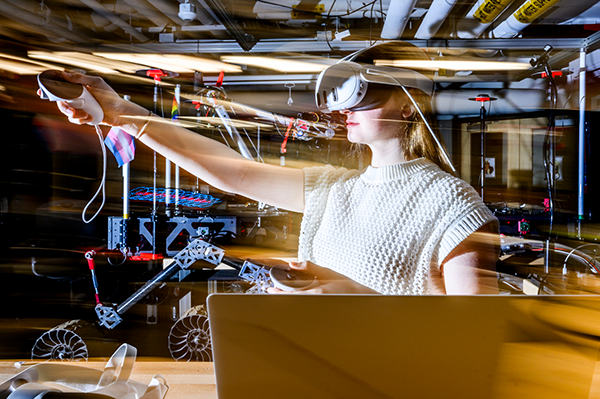 Image for Northeastern Students Create VR Controls for NASA’s SUIT Competition