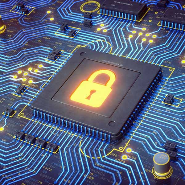 security chip abstract