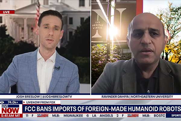Trump administration bans Chinese humanoid robots