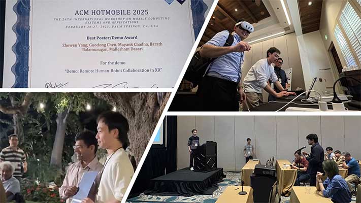 RoboTwin Wins Best Demo Award at ACM HotMobile 2025