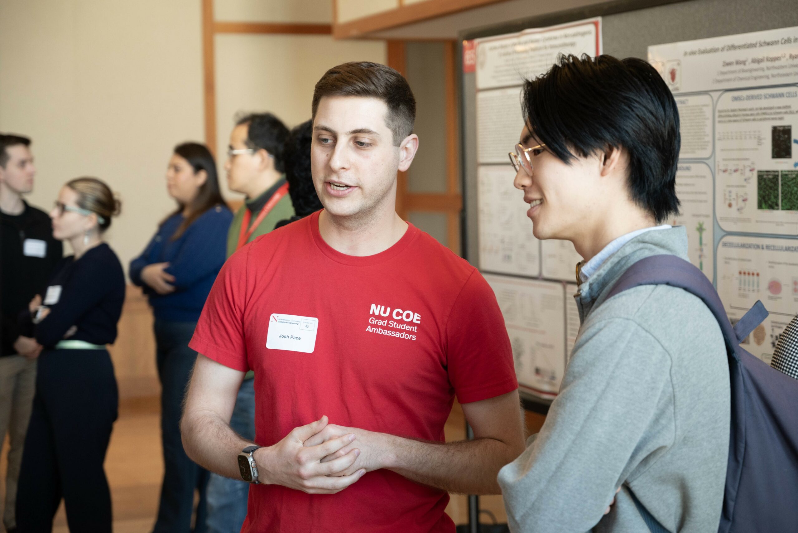 COE Research Expo Displays Promising Work of PhD Students