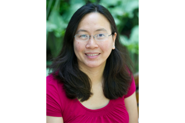 portrait of Jennifer Dy