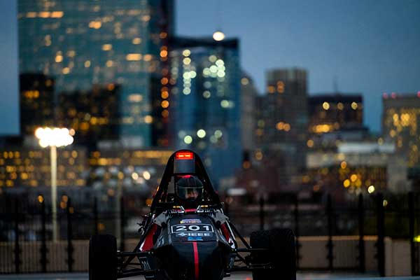 Image for Northeastern Electric Racing Team Builds Car To Compete