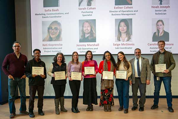 Faculty and Staff Awards 2026