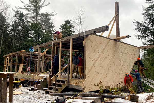 Image for Rebuilding the Loj Through Community Determination
