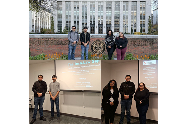 Image for Inaugural Engineering Class Explores the Intersection of Law and Innovation