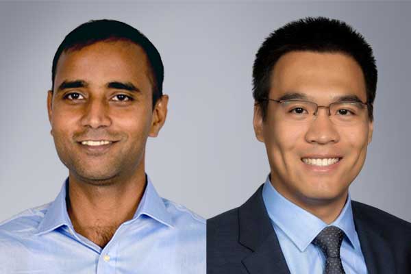 shrivastava & zheng portraits
