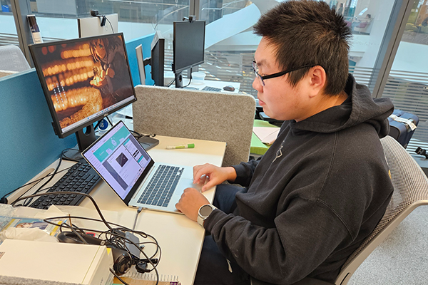 Image for MS to PhD Research Leads to Improved Autonomous Vehicles