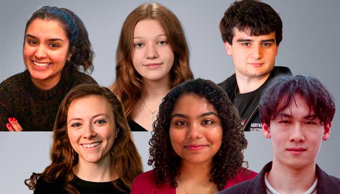 Northeastern Nominates 6 COE Students for Prestigious Knight-Hennessy Scholarship