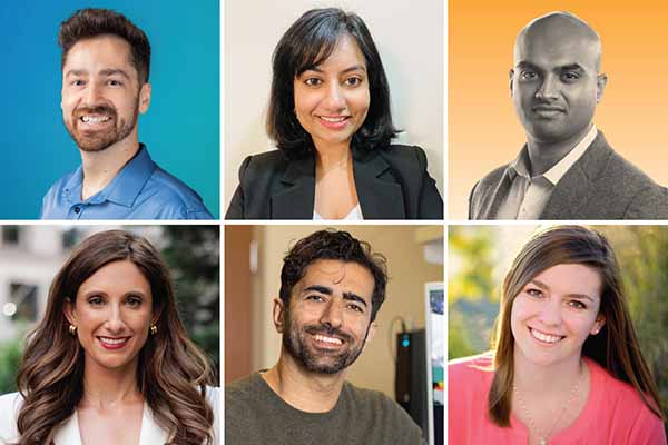 Inaugural College of Engineering Young Alumni Impact Award Recipients